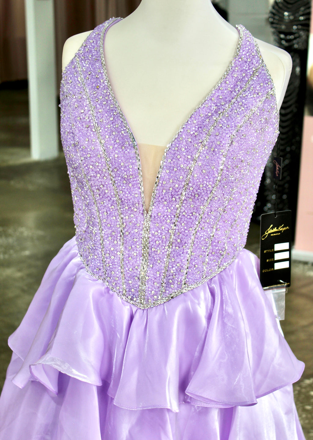 Johnathan Kayne 3309 (Lilac) - Size 12