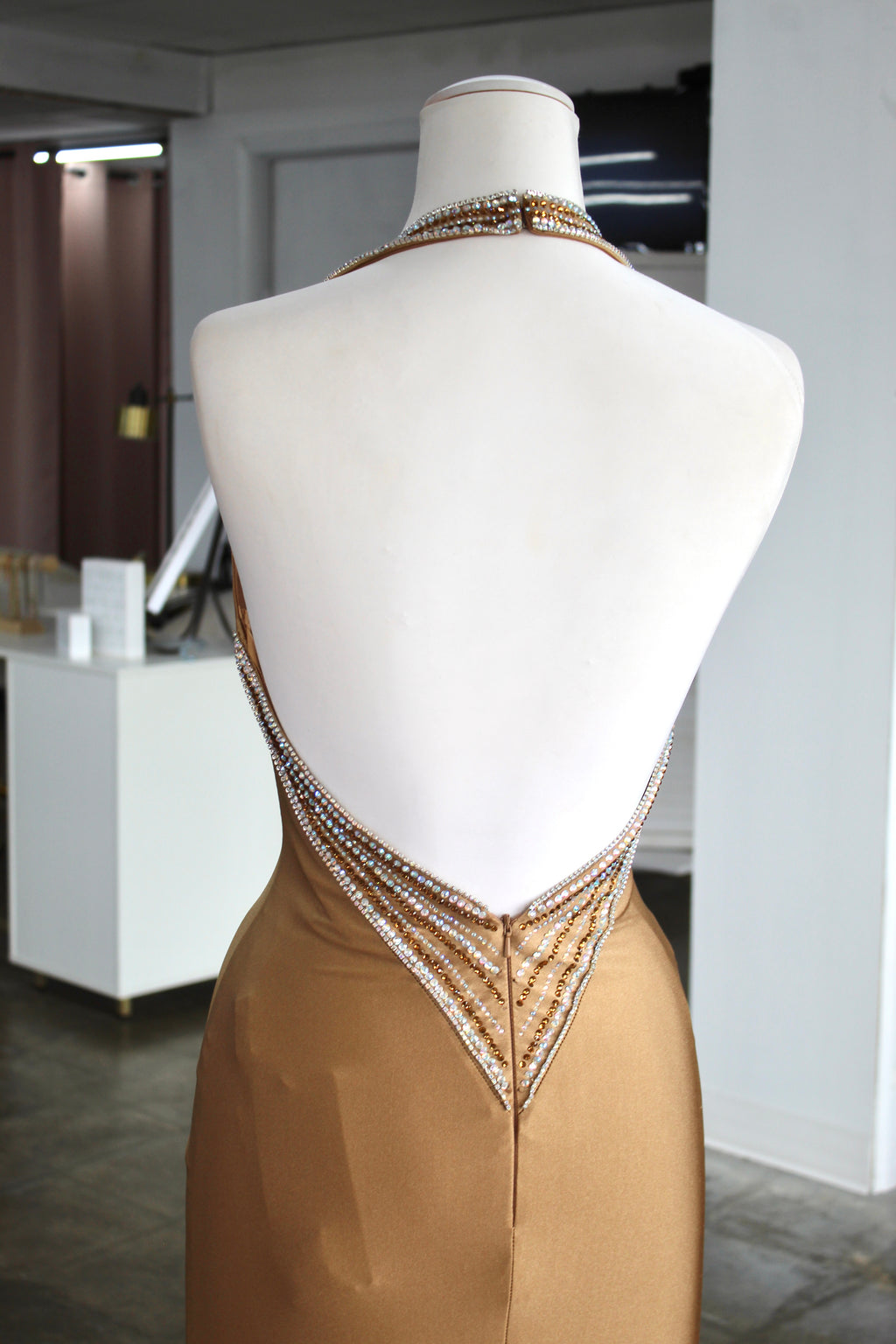 Johnathan Kayne 3298 (Caramel)- Size 8