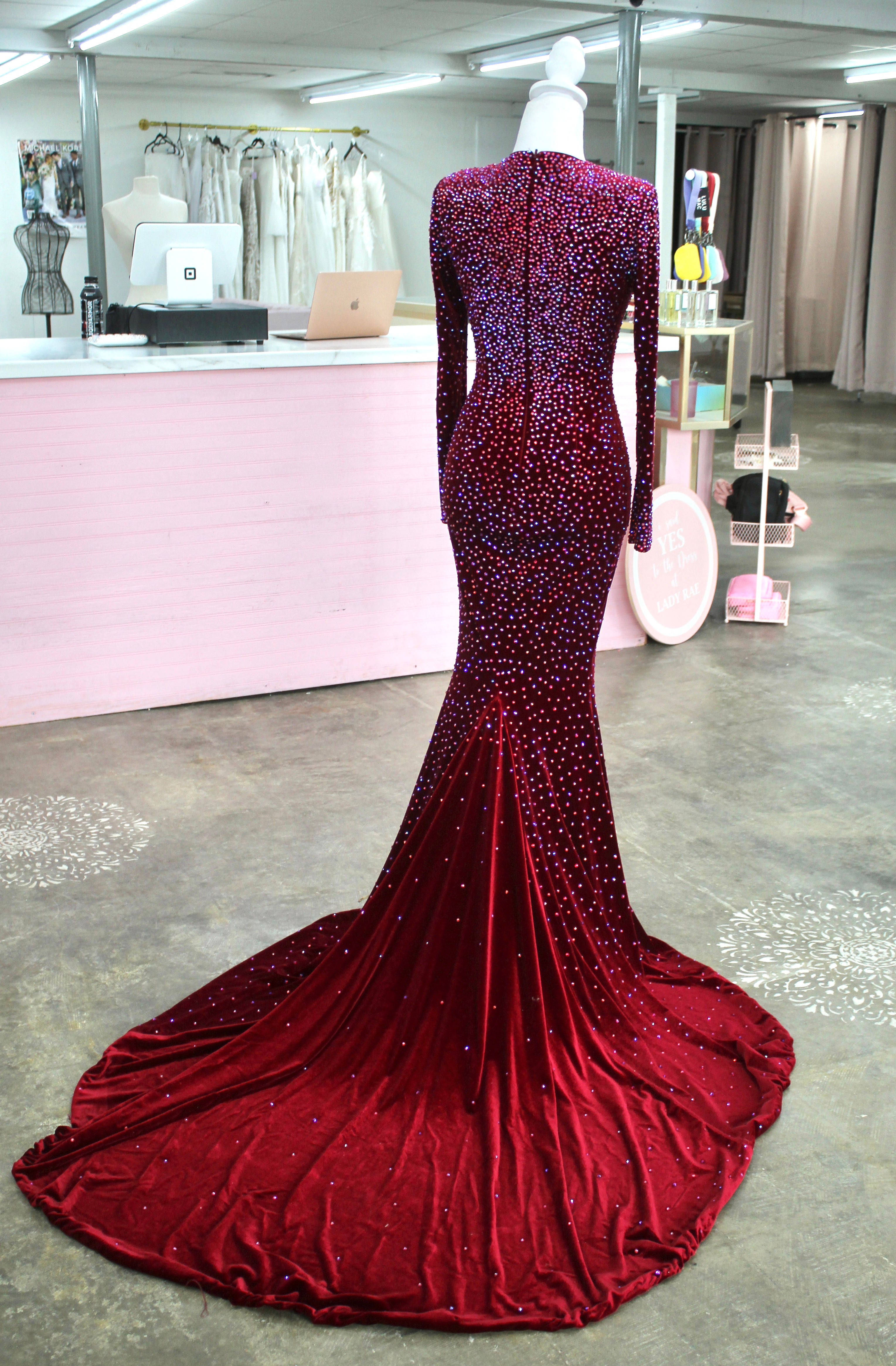 Johnathan Kayne 2045- Size 0 *Length Shortened*