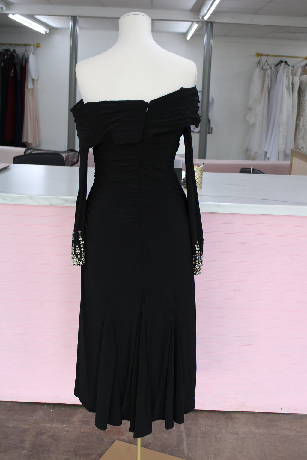 Amoris Tea Length Gown- Size 10