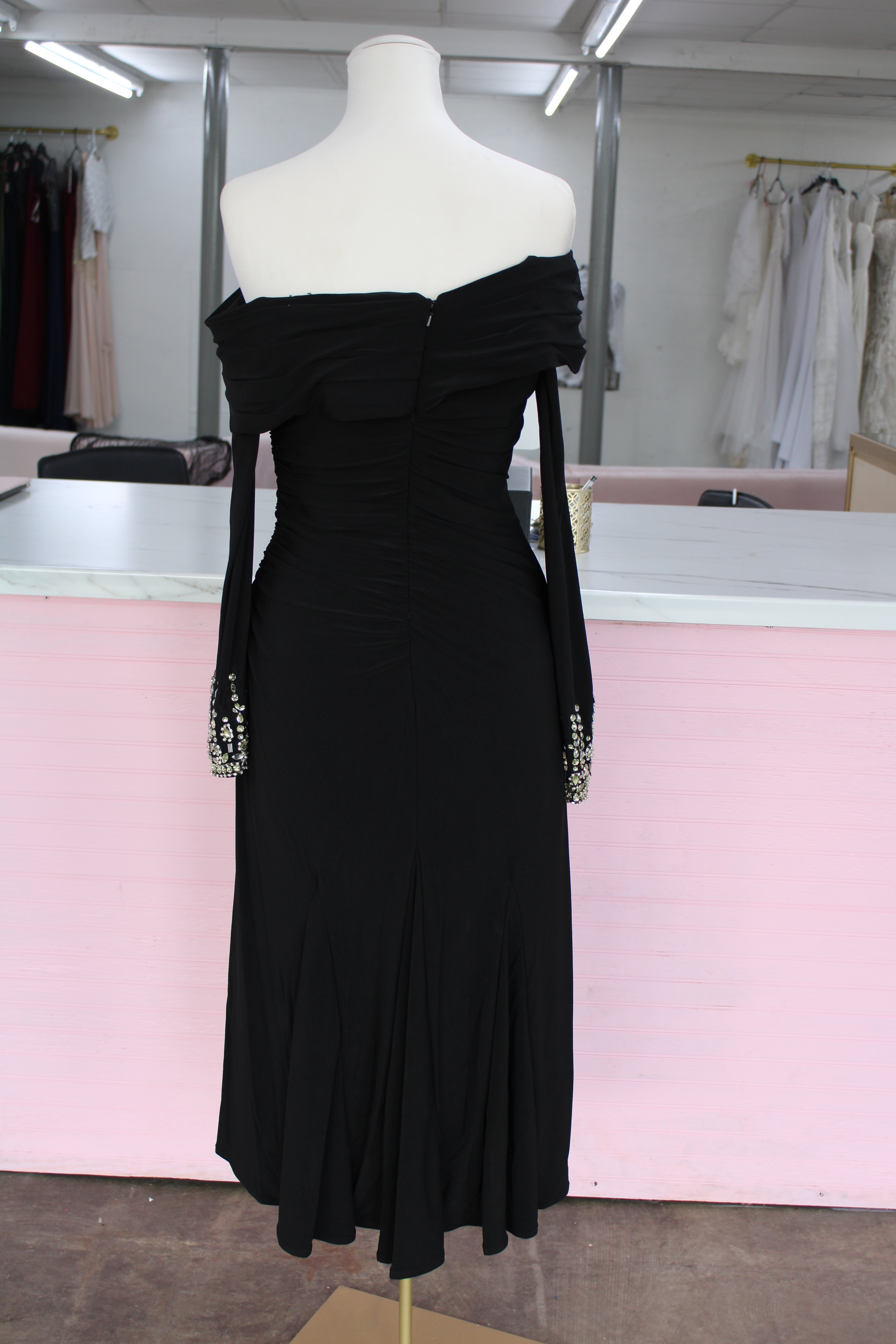 Amoris Tea Length Gown- Size 10