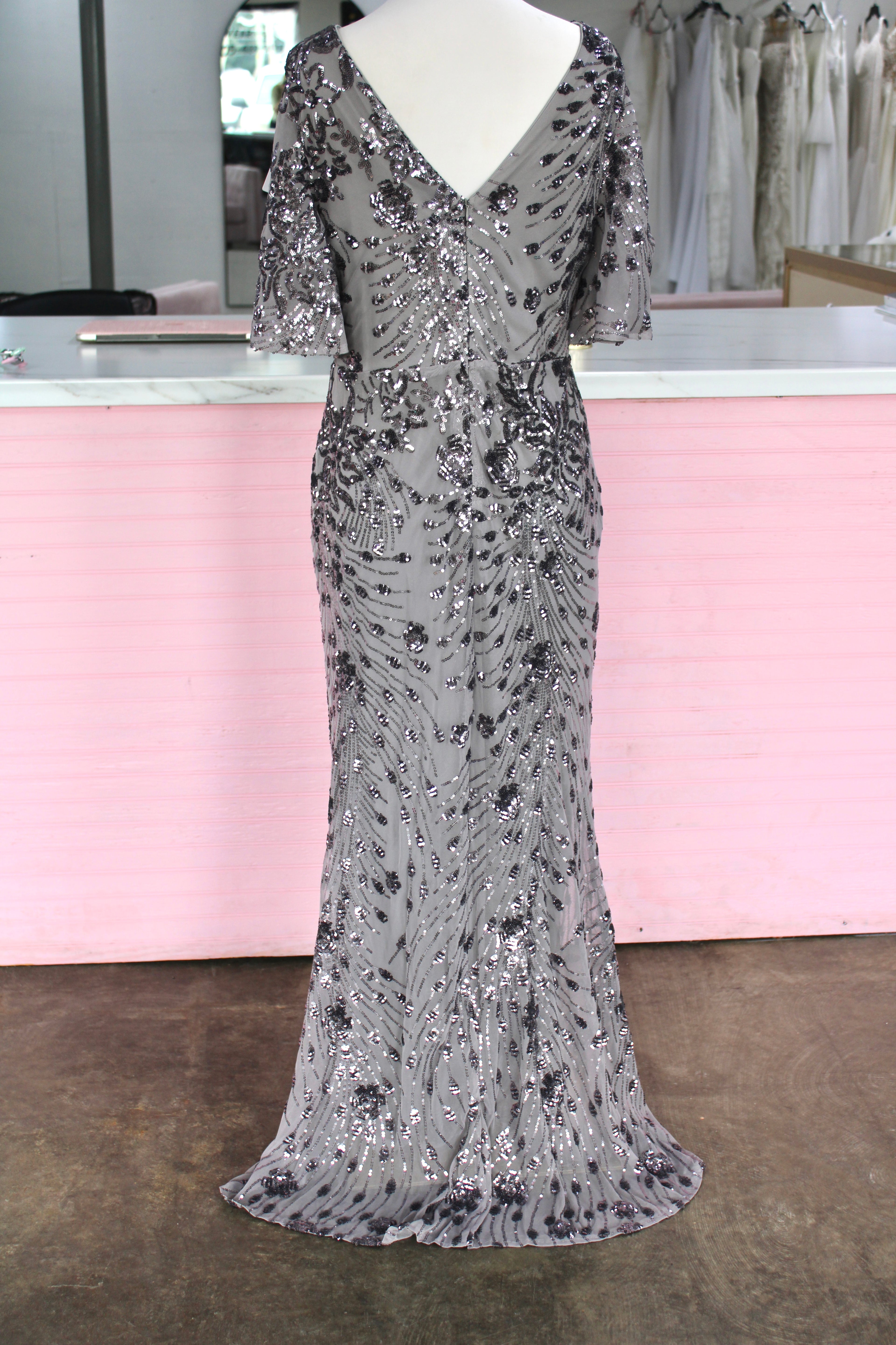 Xoubol Elegant Gown- Size 2X