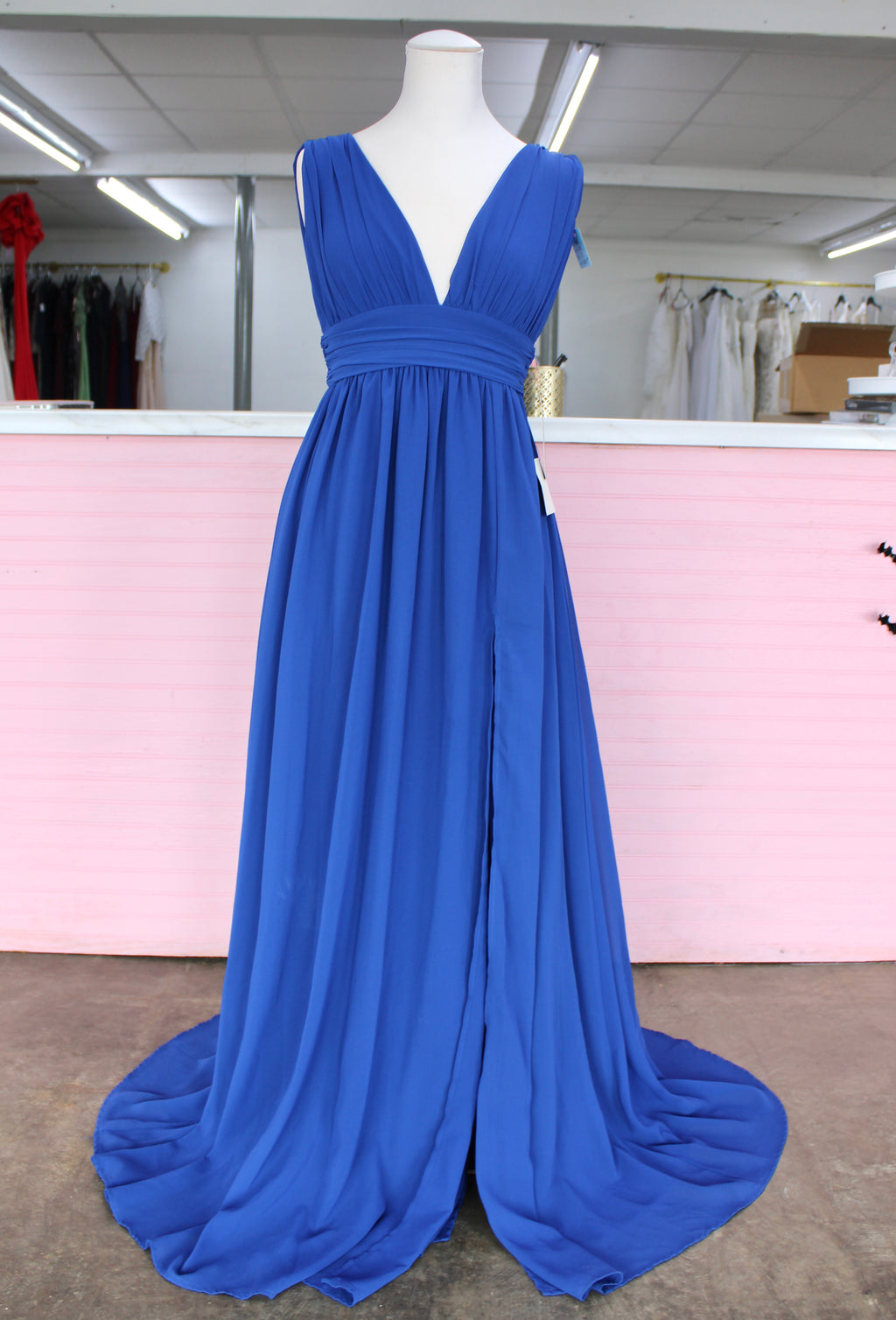 Lulus Full Length Gown-Size S