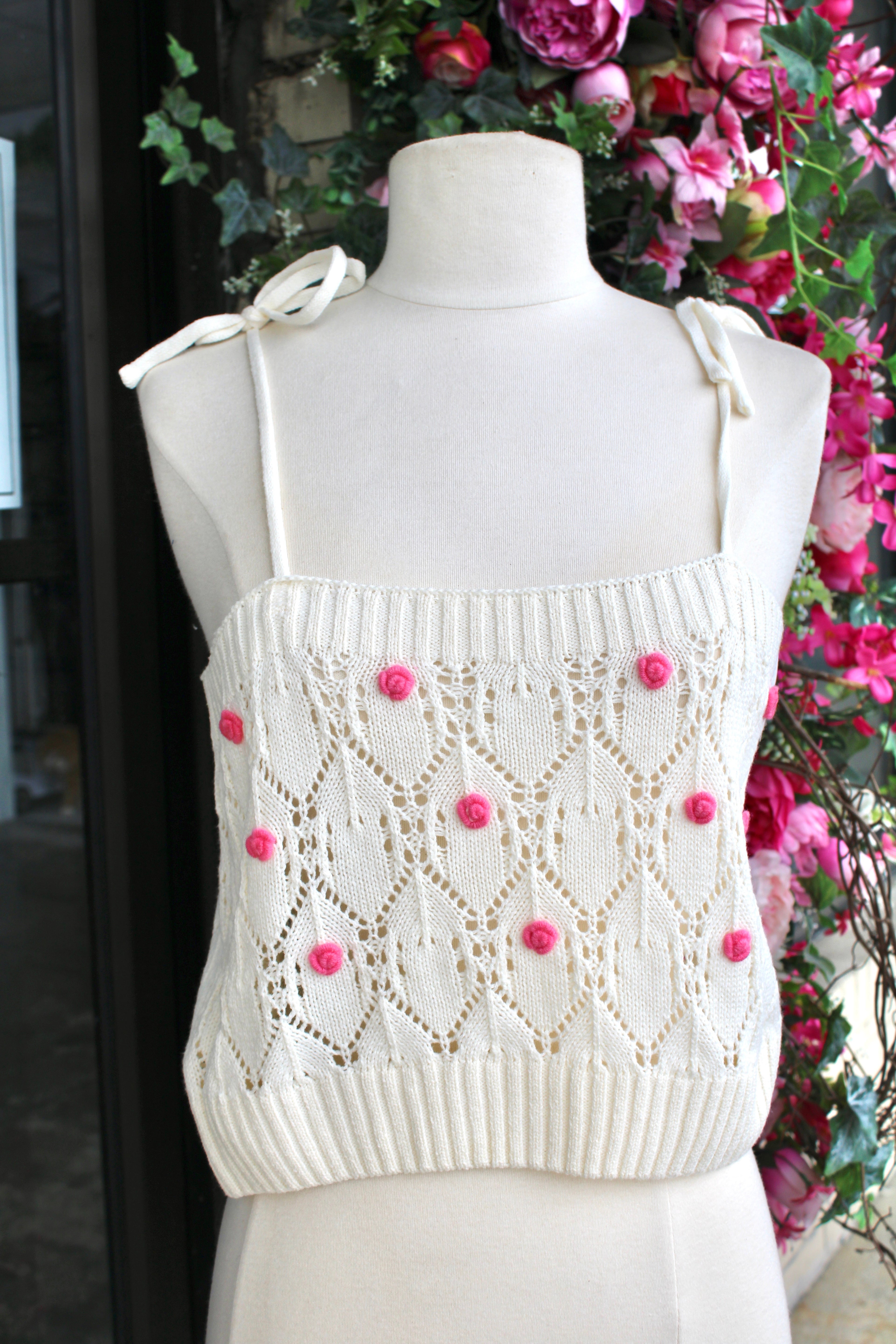 Rosemary Knit Tank