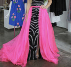Johnathan Kayne Overskirt-1 Hot Pink