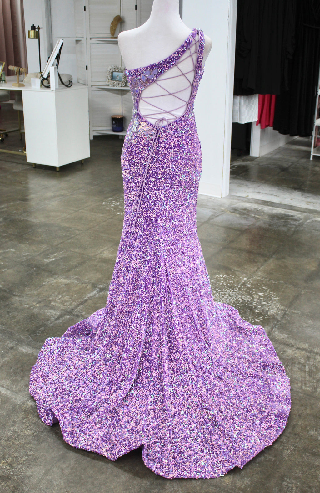 Tiffany 16061 (purple)- Size 0