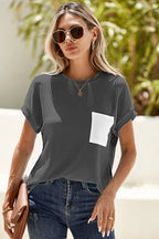 Lydia Crew Neck T Shirt