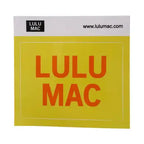 LULU MAC - Decals