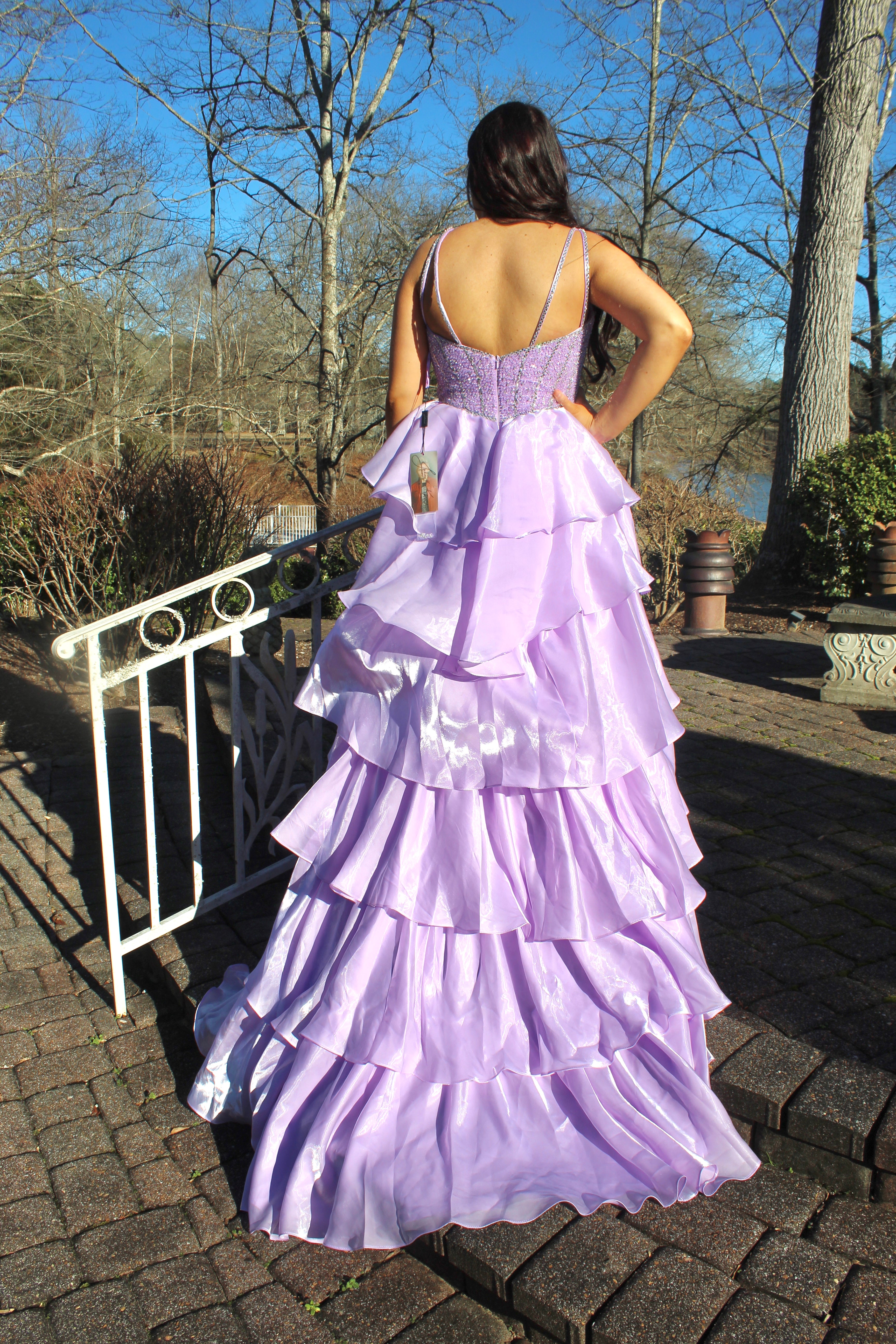 Johnathan Kayne 3309 (Lilac) - Size 12