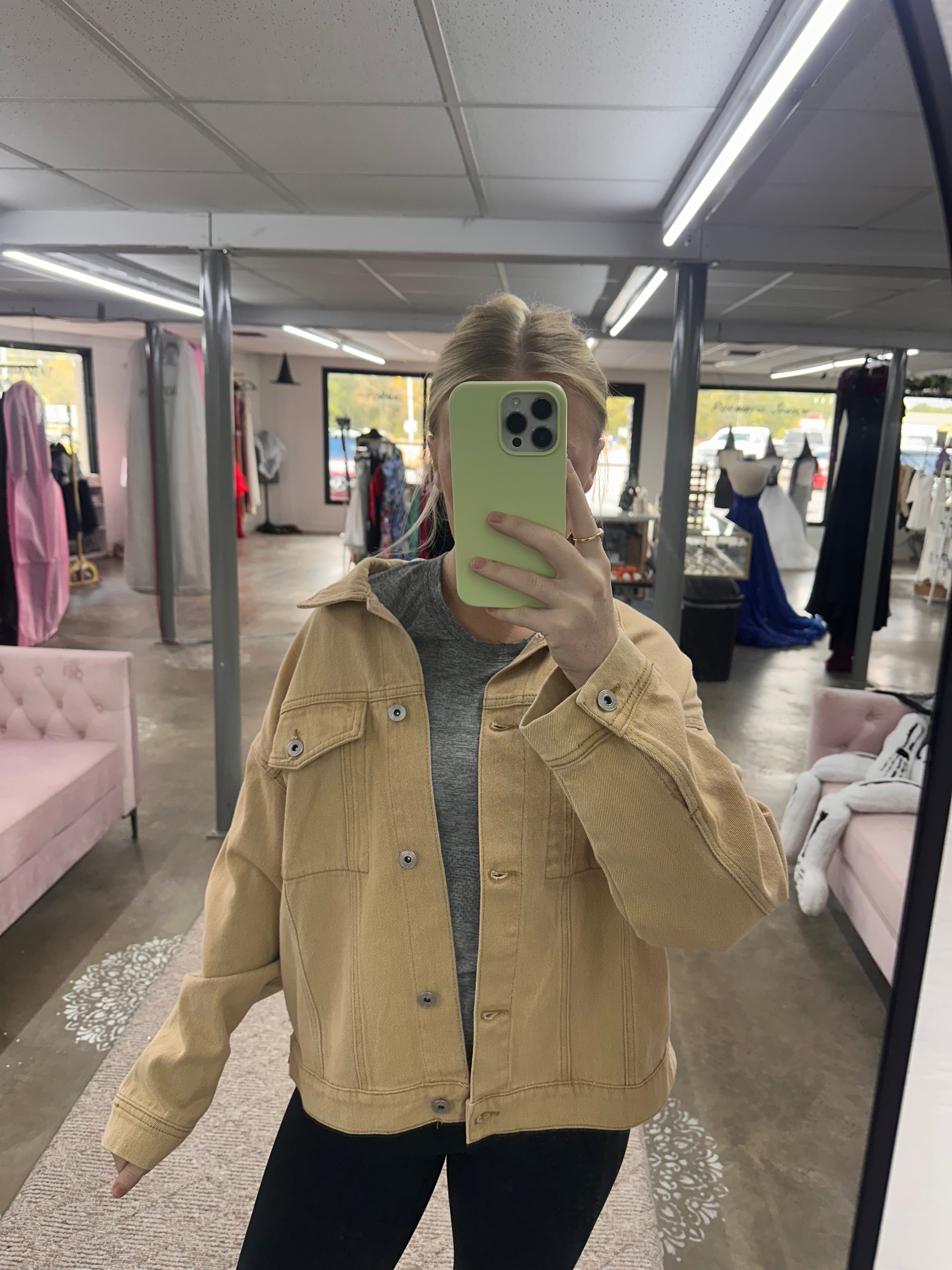 Molly Denim Jacket- size L