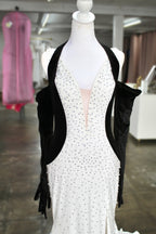 Johnathan Kayne 3303 (Black & White)-Size 6