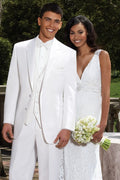 White Troy Tuxedo Style 712