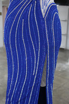 Ashley Lauren 11902 (Royal)- Size 0