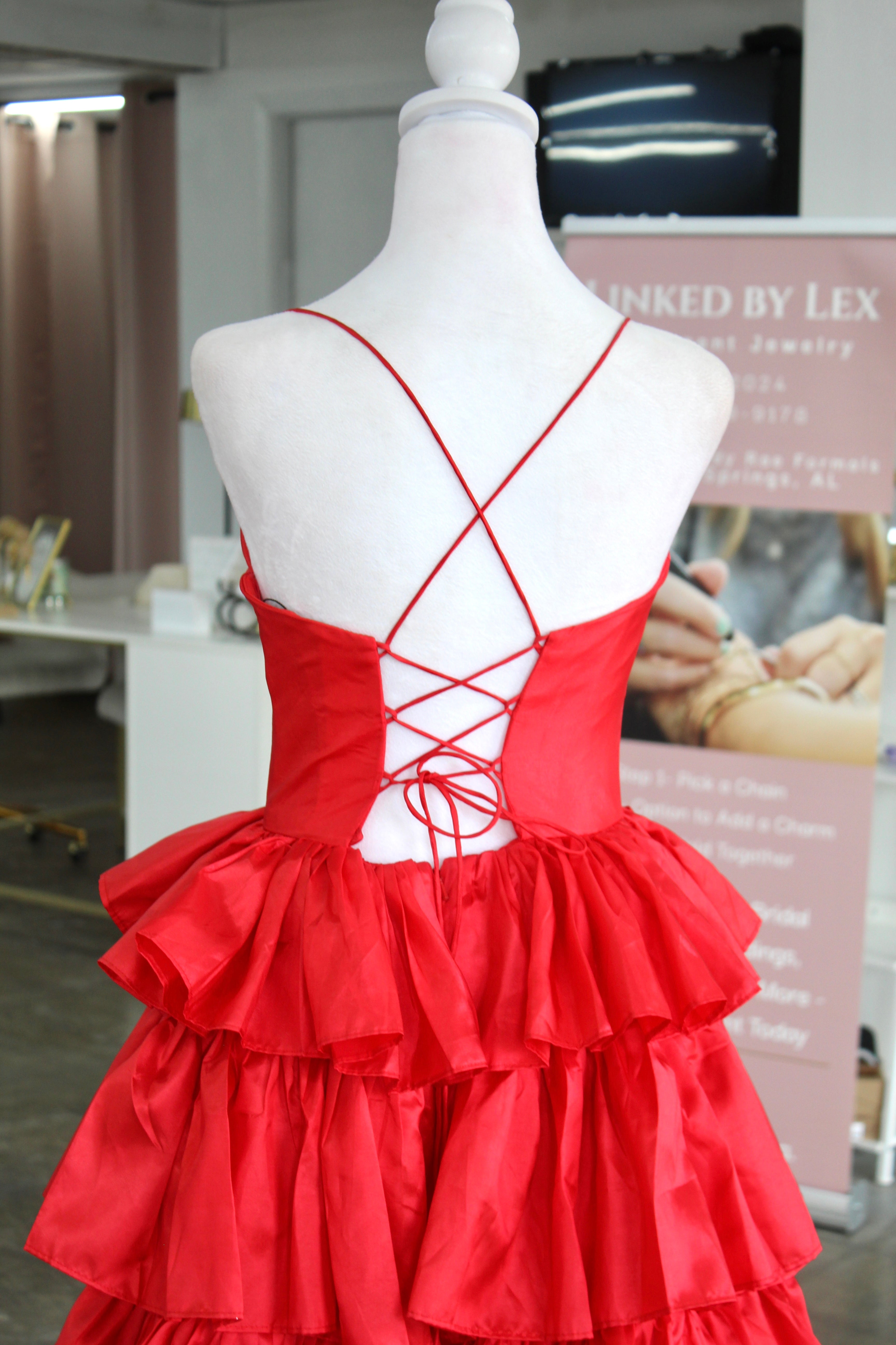 Johnathan Kayne 3263 (Cherry)-Size 6