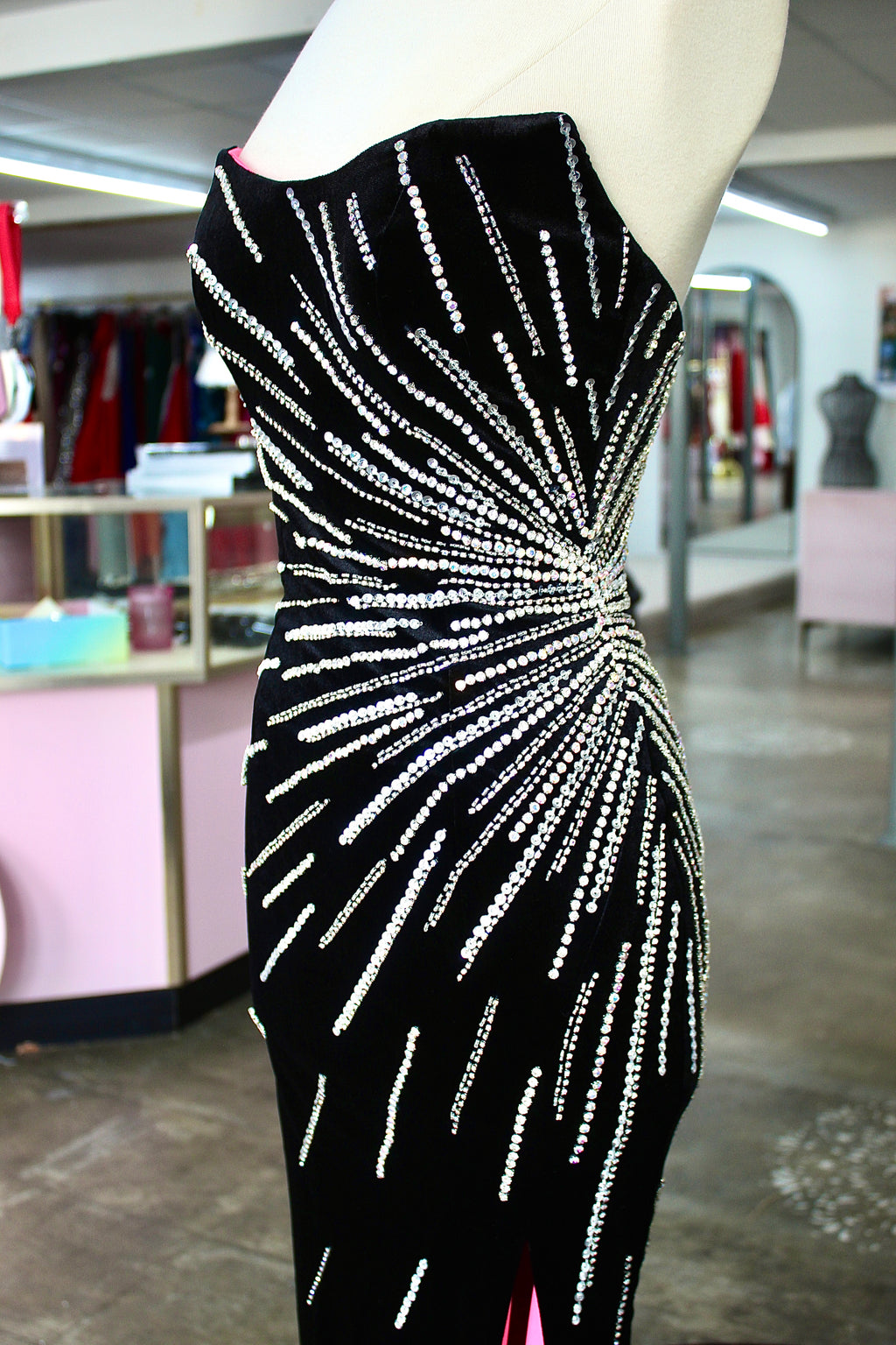 Johnathan Kayne 3018 (Black-Neon Pink)- Size 2