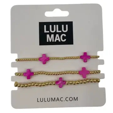 LULU MAC - Colored Bracelets