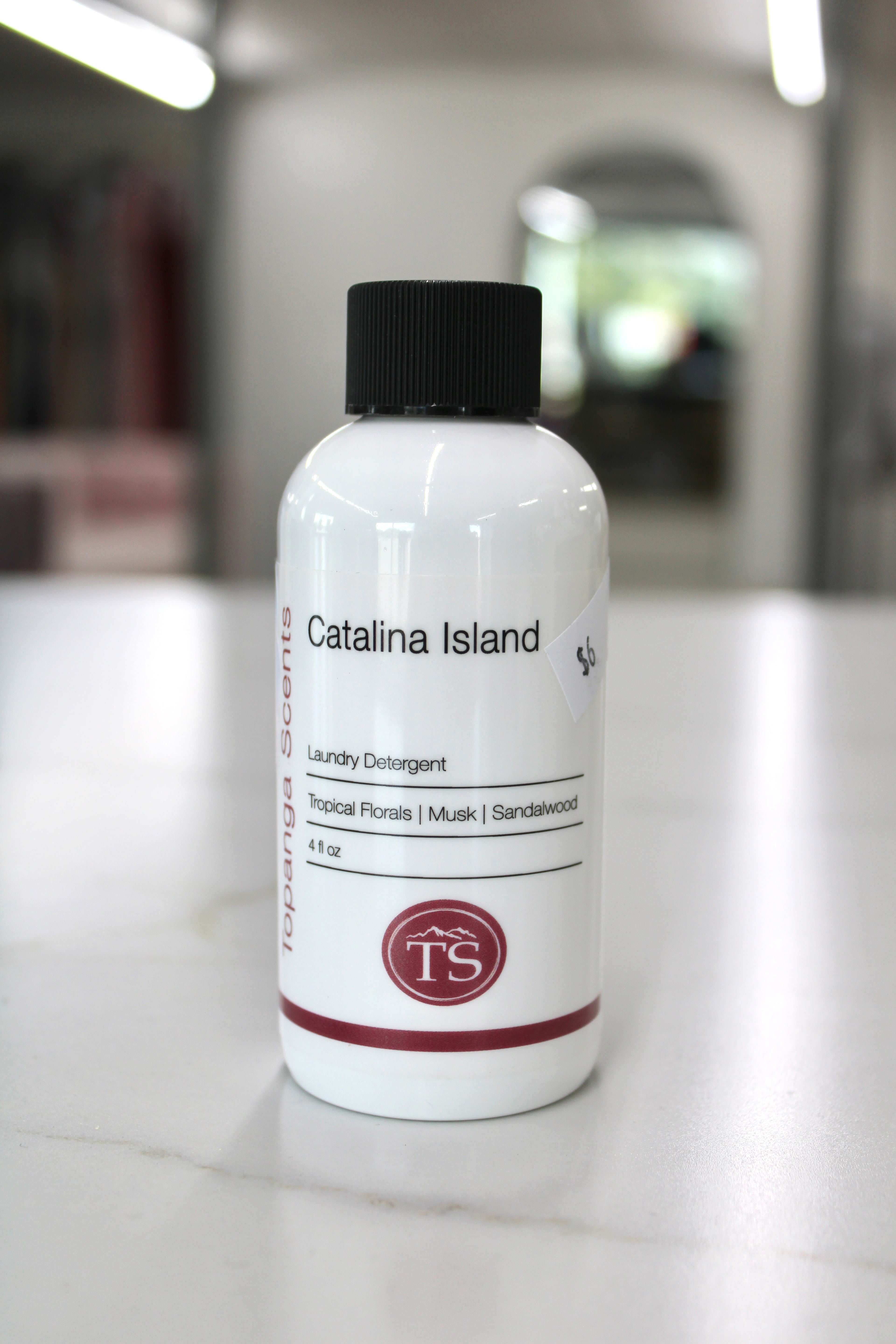 Topanga Scents- 4oz Laundry Detergent