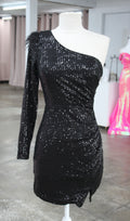 Windsor Black Sequin Mini- Size XS