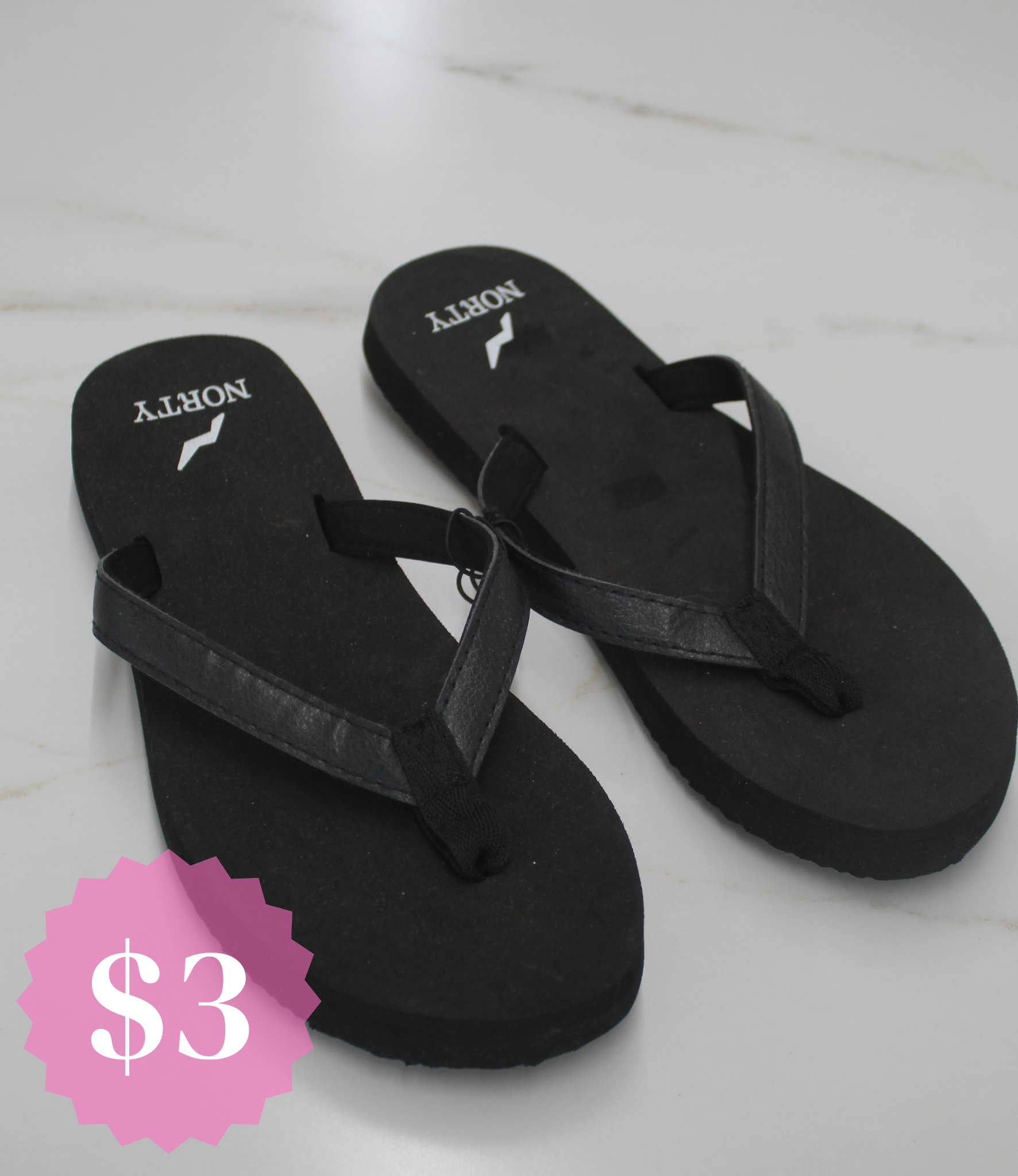 Norty Flip Flops