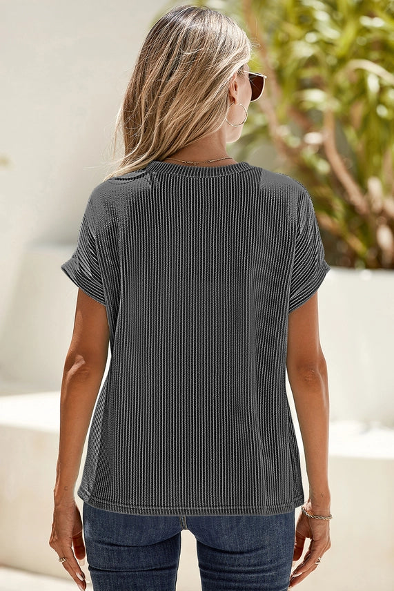 Lydia Crew Neck T Shirt