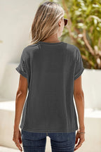 Lydia Crew Neck T Shirt