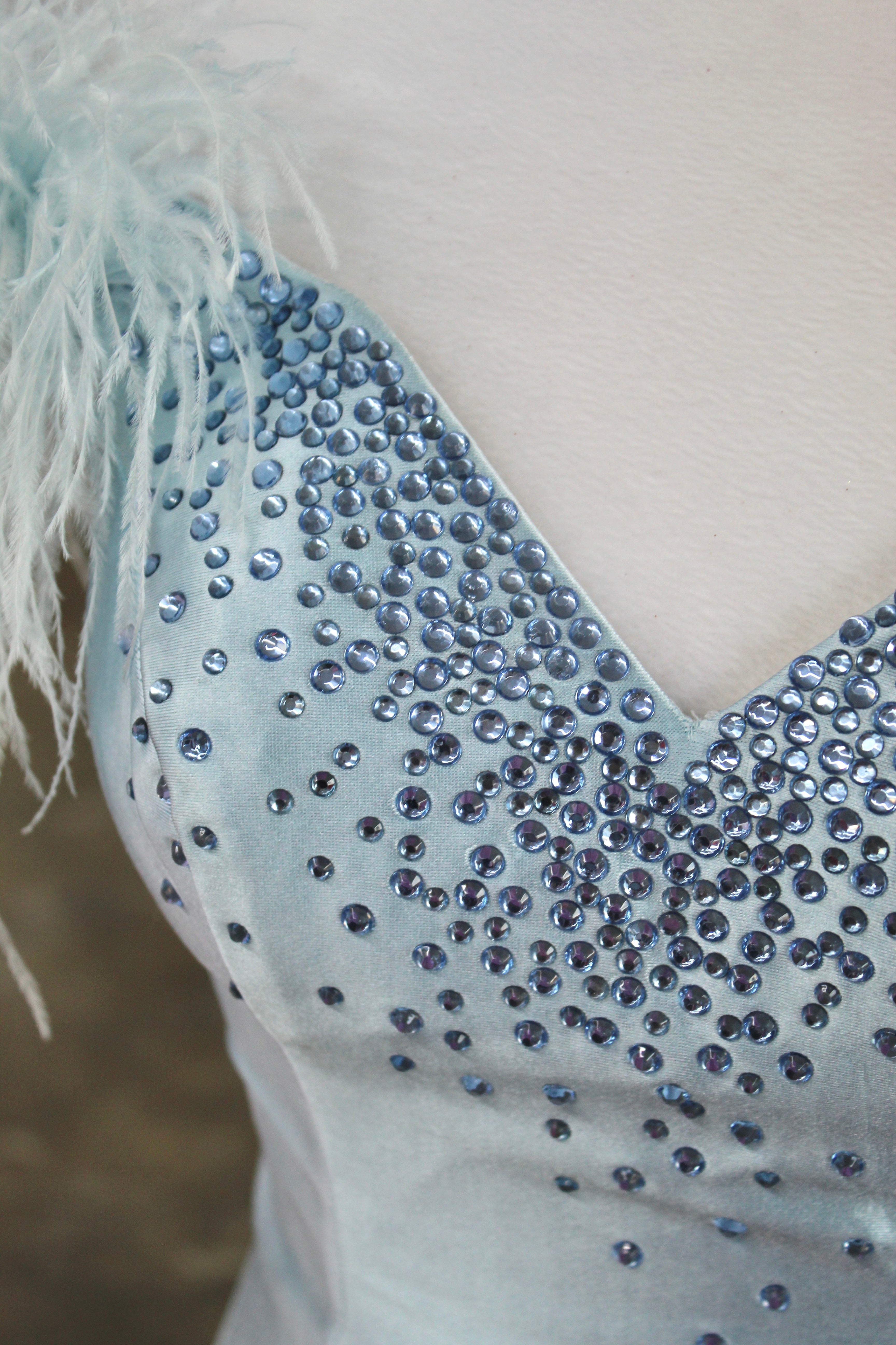 Ava Presley 37310 Light Blue- Size 0