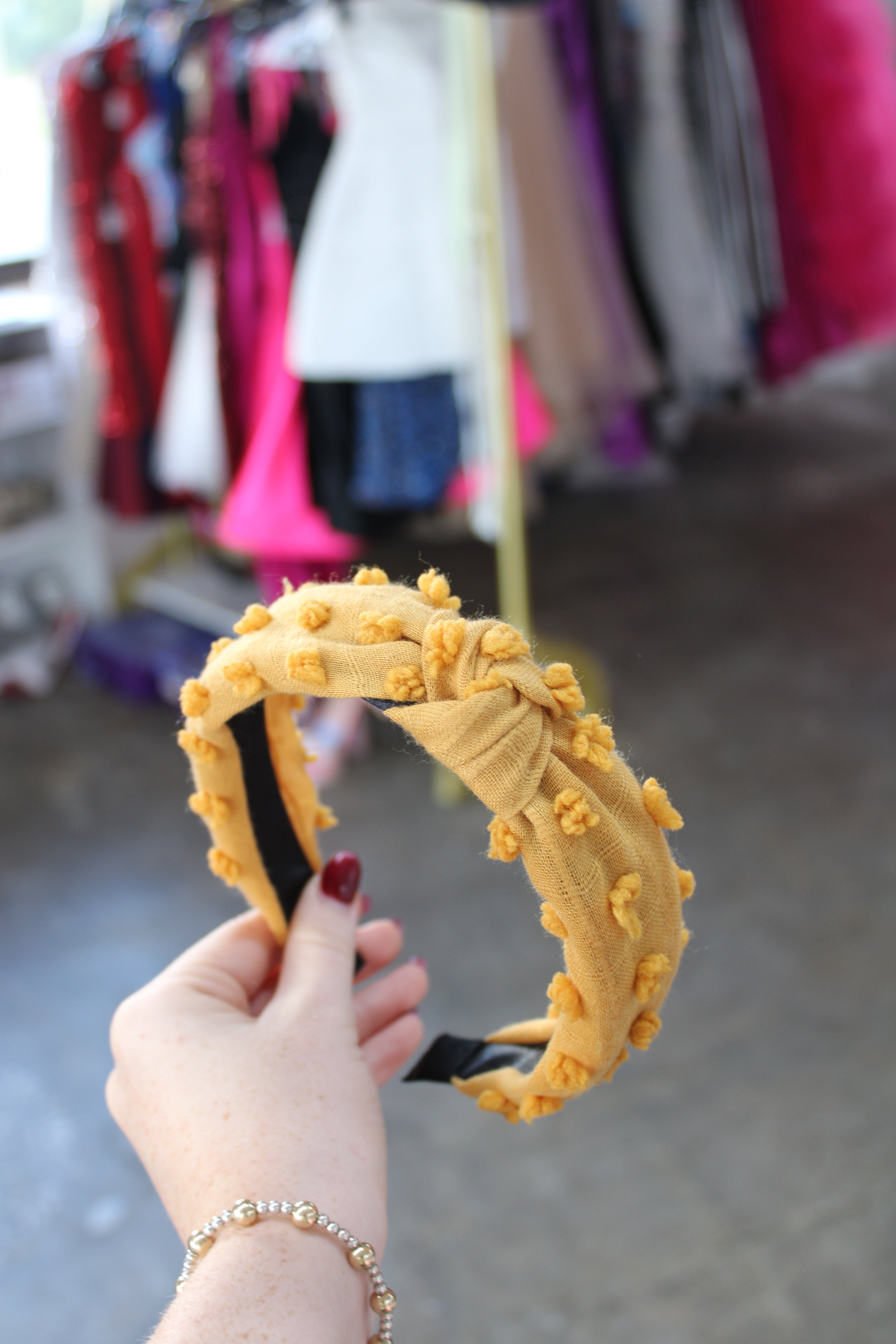 Mustard Headband