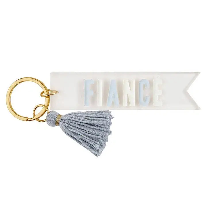Acrylic Keychain-Fiance