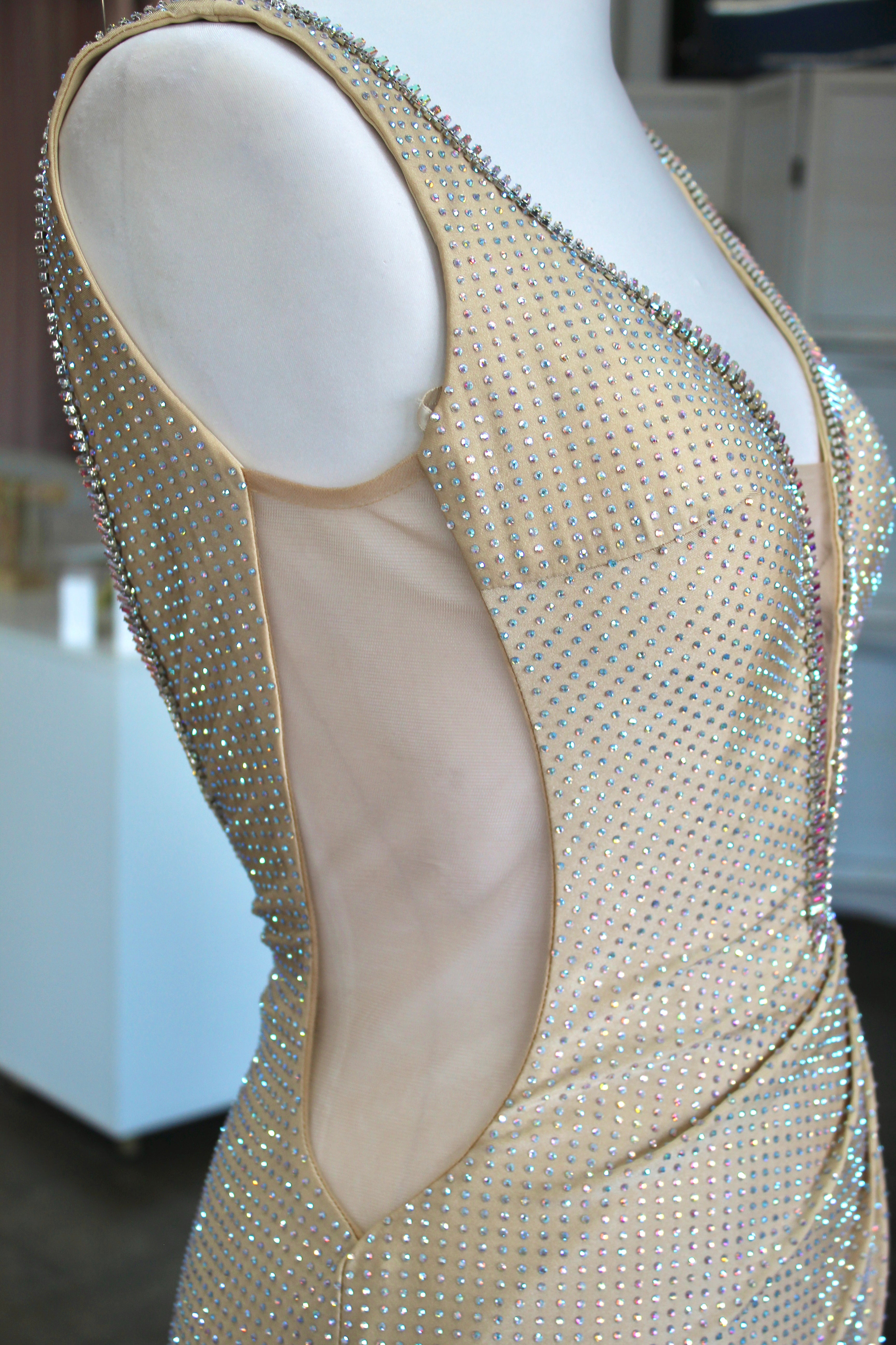 Johnathan Kayne 3227 (Champagne)- Size 8