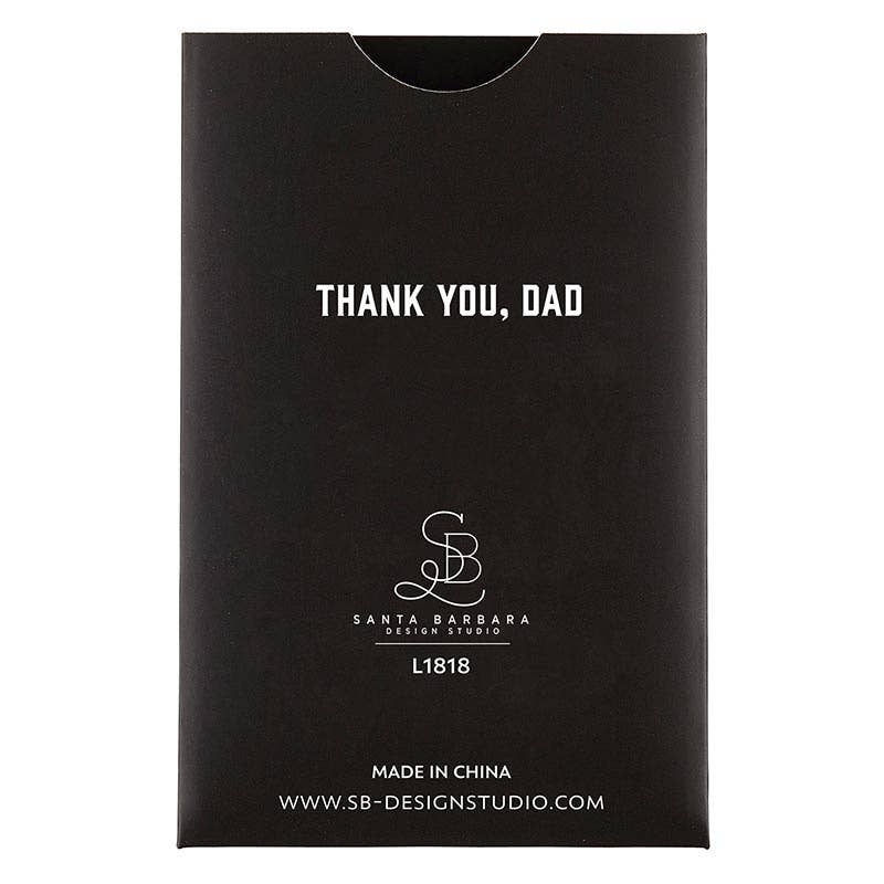 Man Card Bottle Opener-Father of the Groom