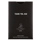 Man Card Bottle Opener-Father of the Groom