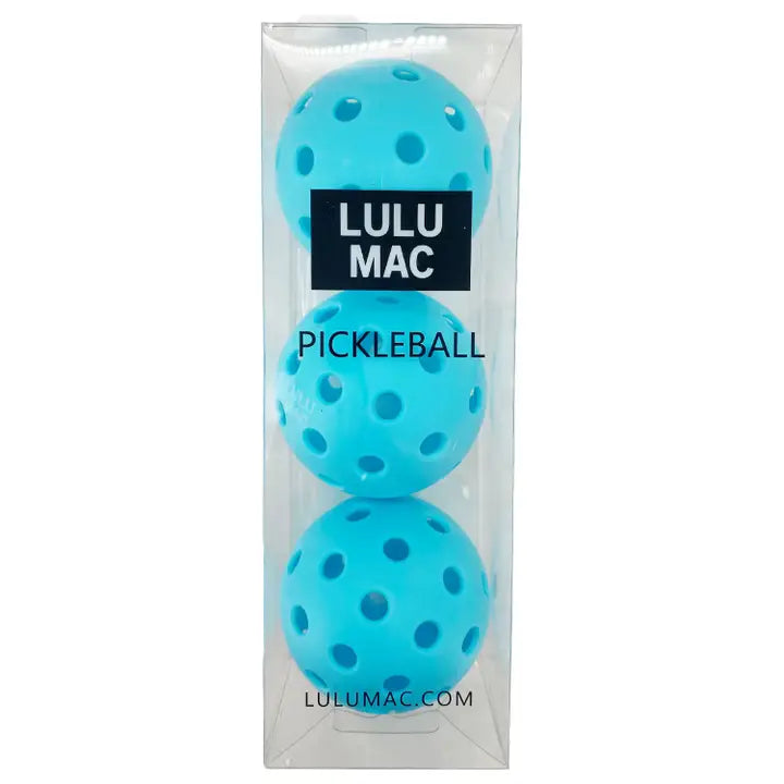 LULU Mac - Pickle Balls