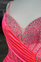 Johnathan Kayne 3215 (Hot Coral)-Size 8