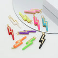 Lightening Bolt Charm