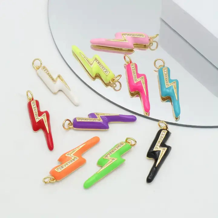 Lightening Bolt Charm
