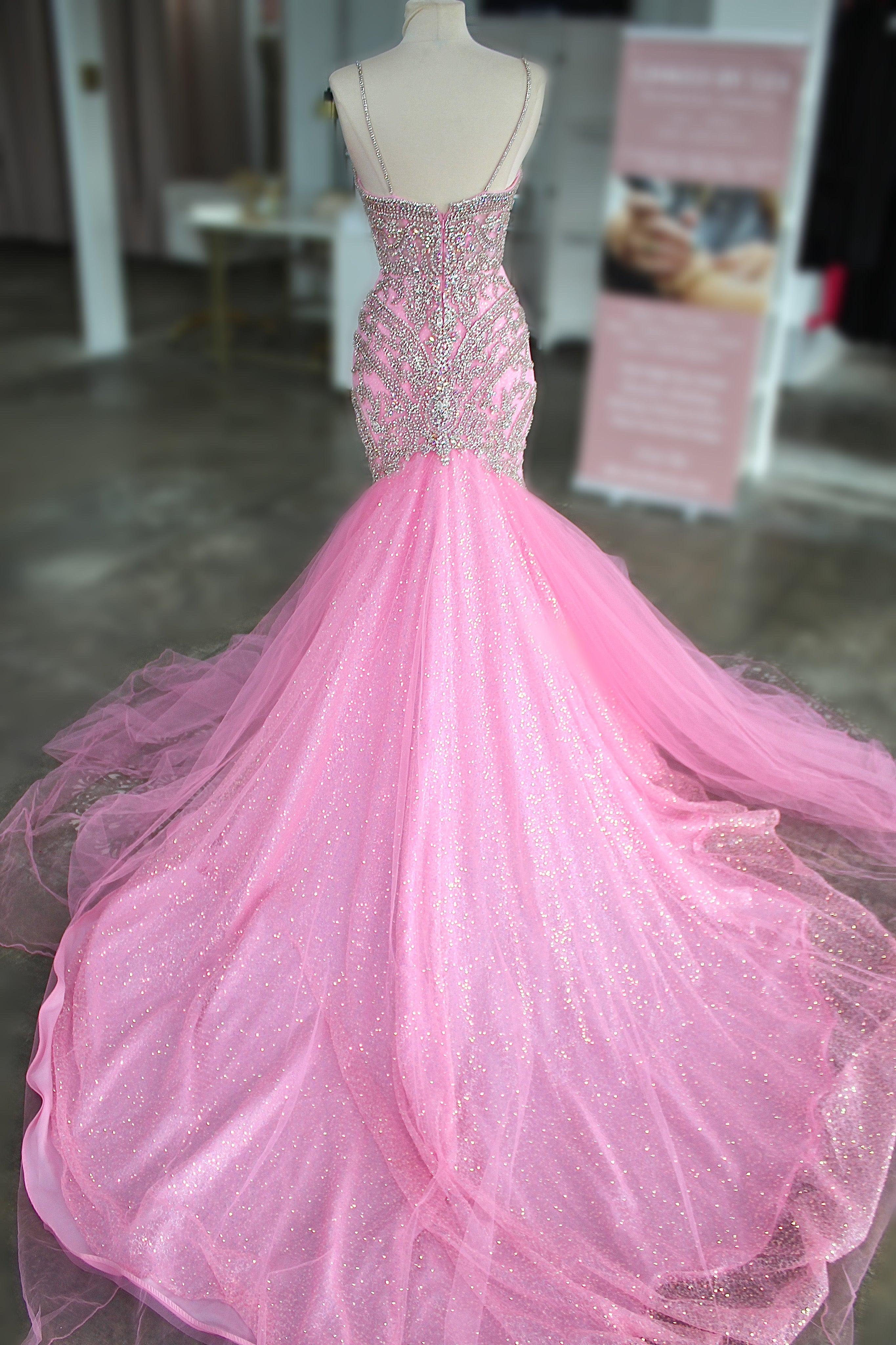 Johnathan Kayne 3128 (Bubblegum)- Size 2