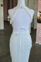 Windsor Tyra Halter dress- Size XS