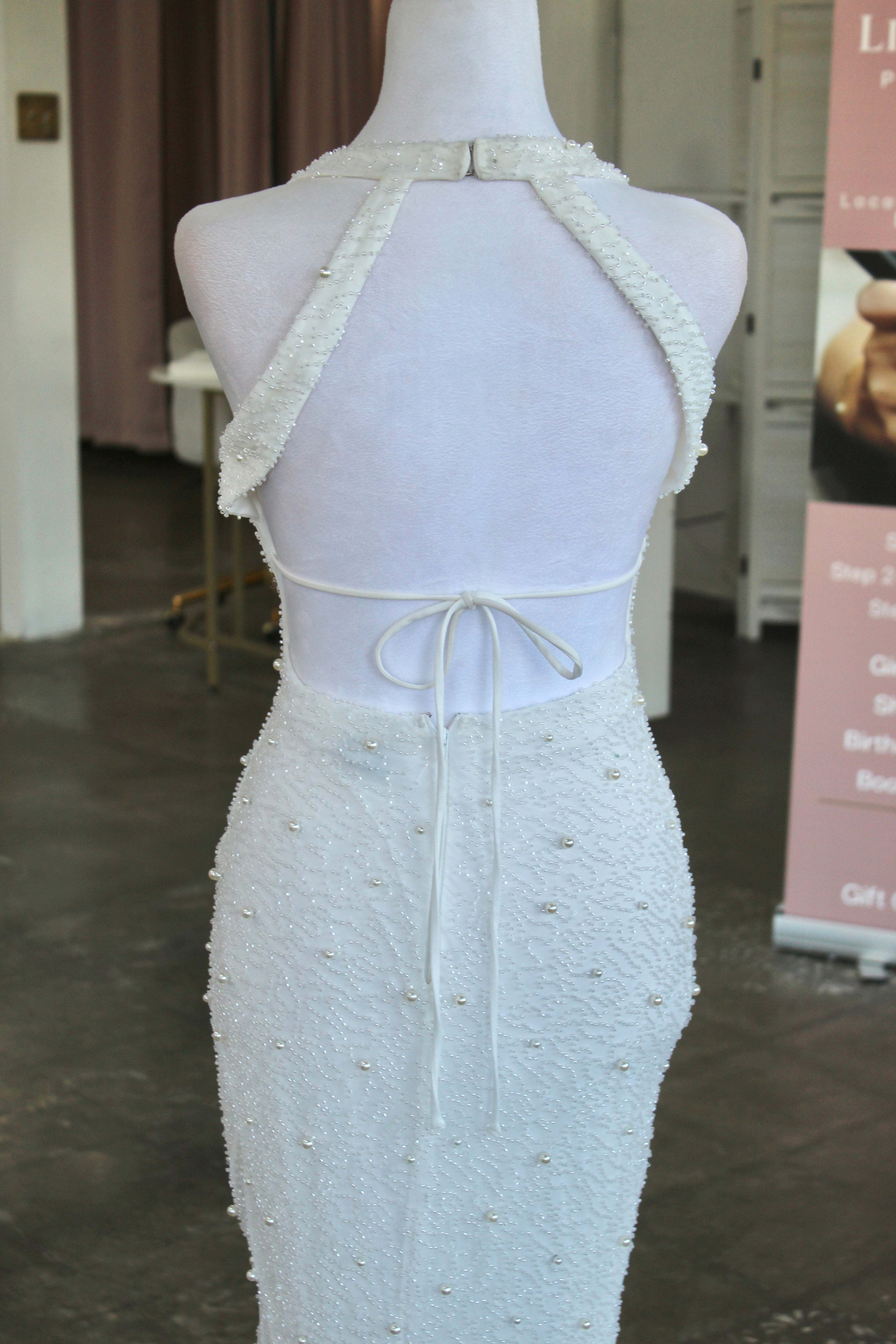 Windsor Tyra Halter dress- Size XS