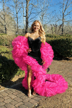 Johnathan Kayne 3304 (White & Black)- Size 4