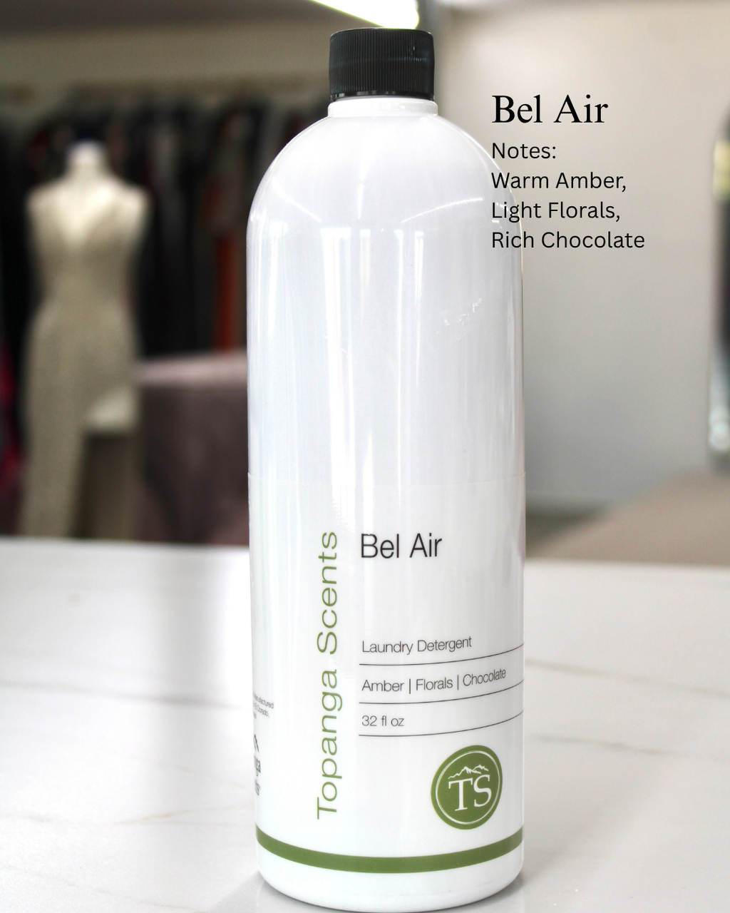 Topanga Scents- 32oz Laundry Detergent