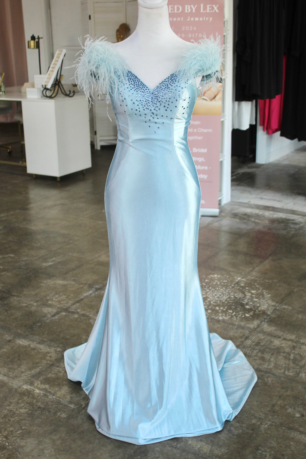 Ava Presley 37310 Light Blue- Size 0