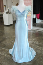 Ava Presley 37310 Light Blue- Size 0