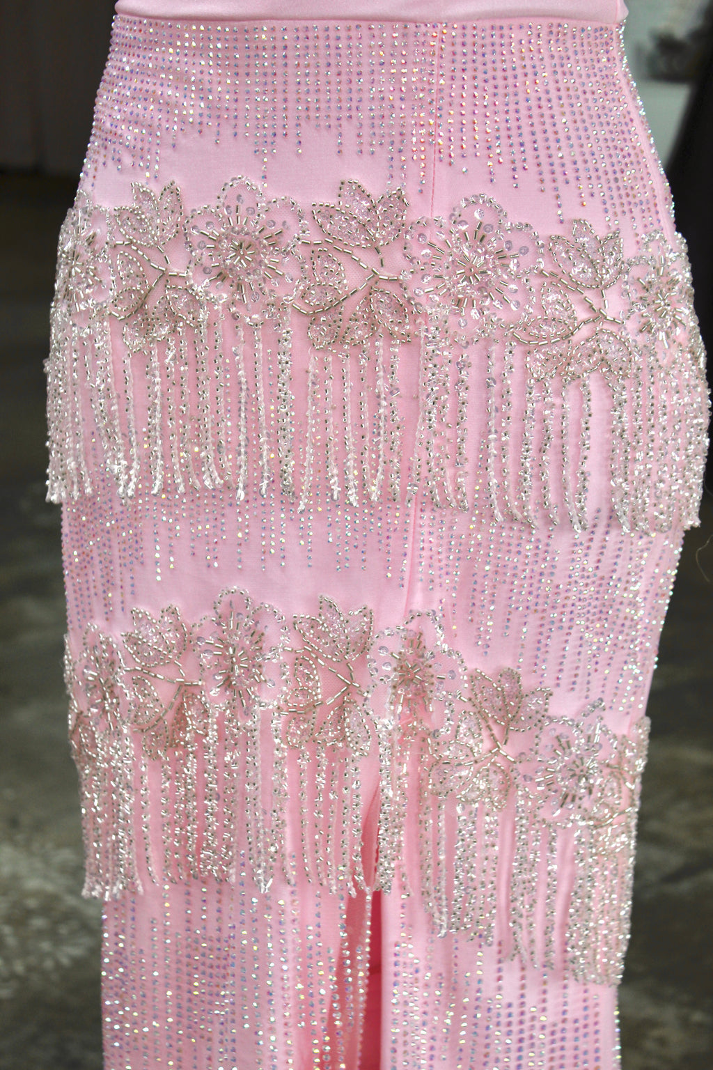 Johnathan Kayne 3305 (Petal Pink)- Size 4