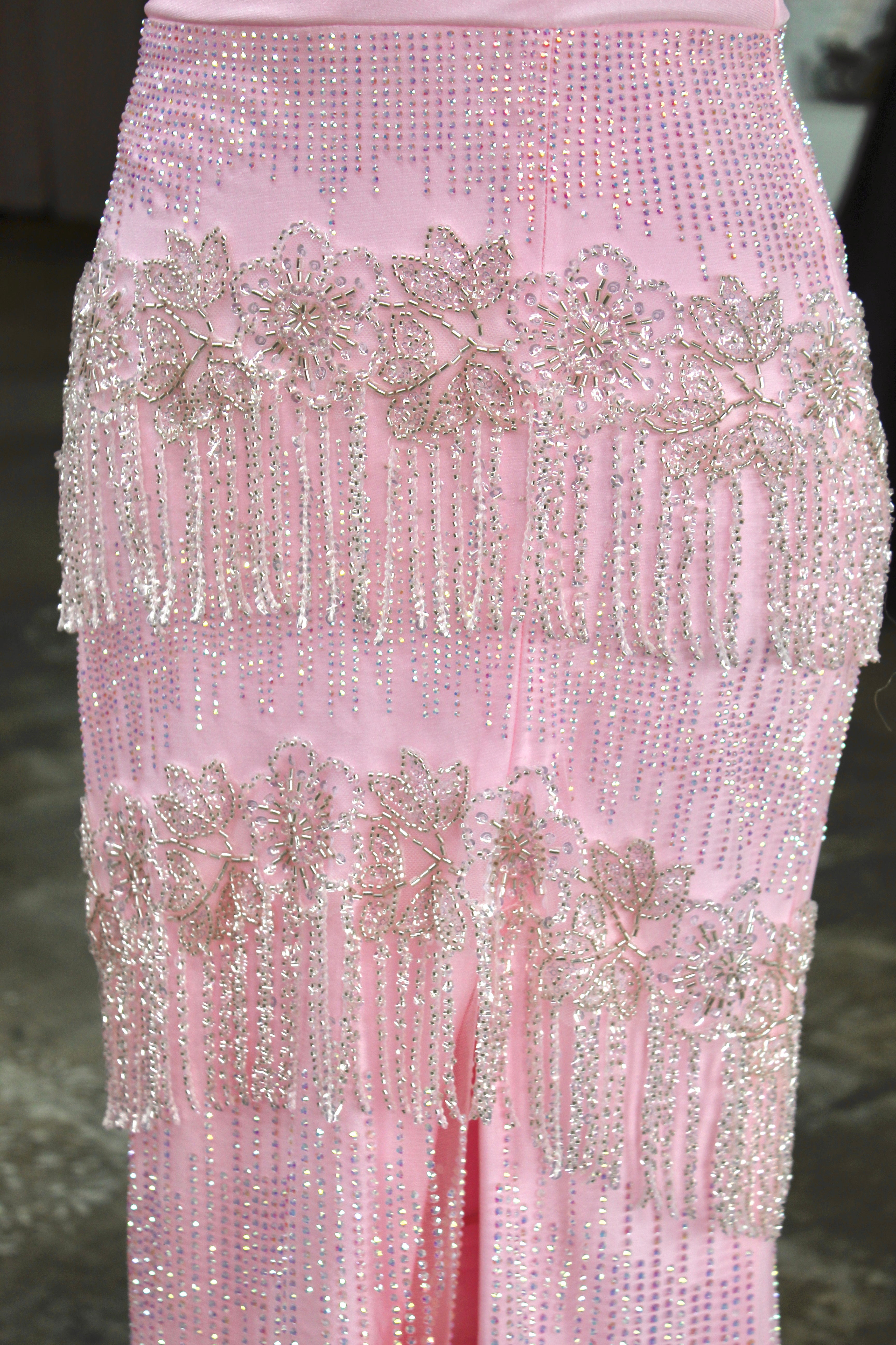 Johnathan Kayne 3305 (Petal Pink)- Size 4