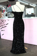 Black Sequin Homecoming XS