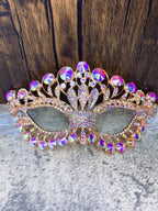 Venetian Mardi Gras Mask, Prom, New Year, Masquerade Ball