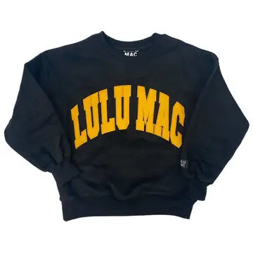 LULU MAC - Black/Yellow