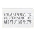 6x3.5 White Box Sign-Your Circus