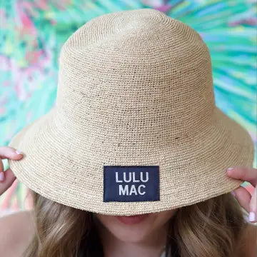 LULU Mac - Straw Hat