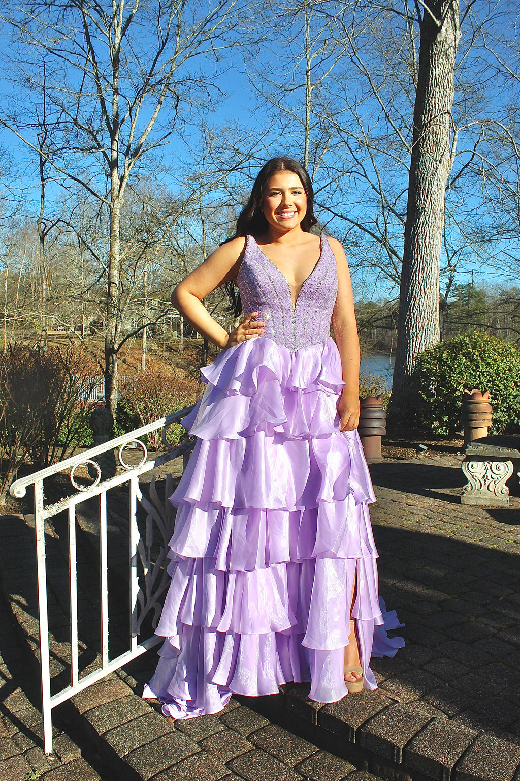 Johnathan Kayne 3309 (Lilac) - Size 12